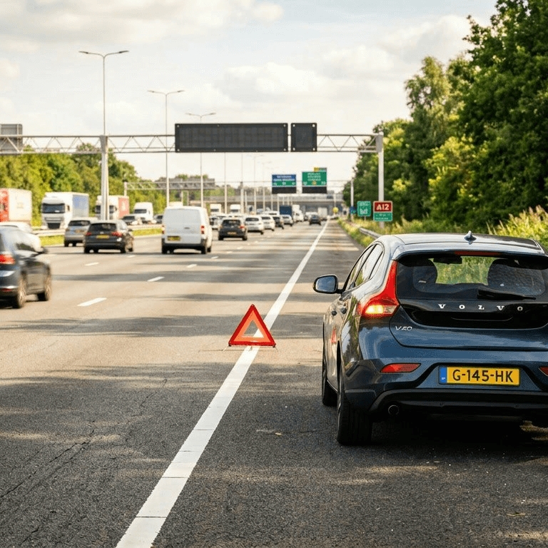 Pech langs de weg: check of dit wel in je polis zit